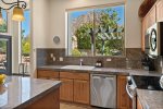 Fully equipped kitchen, and more views